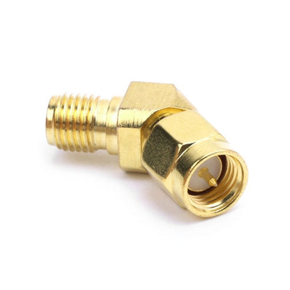 SMA Male to SMA Female 45 Degrees 135 Degrees FPV Conical Adapter Connector - Security by buy2fix | Online Shopping UK | buy2fix