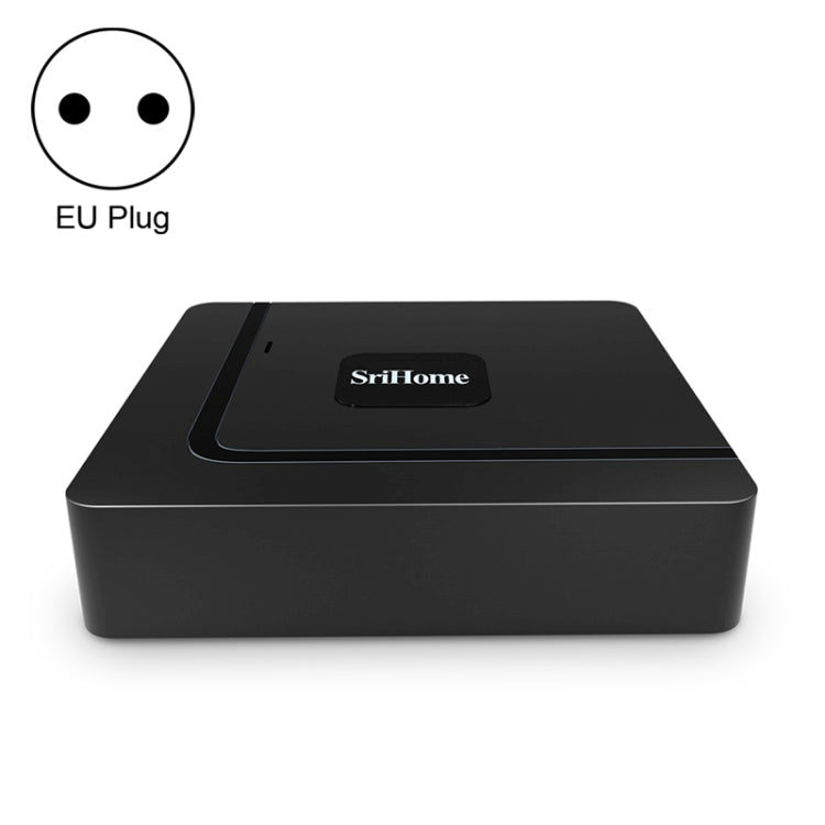 SriHome NVS003 4K Ultra HD 16 Channel Network Video Recorder, EU Plug - Digital Video Recorder by SriHome | Online Shopping UK | buy2fix