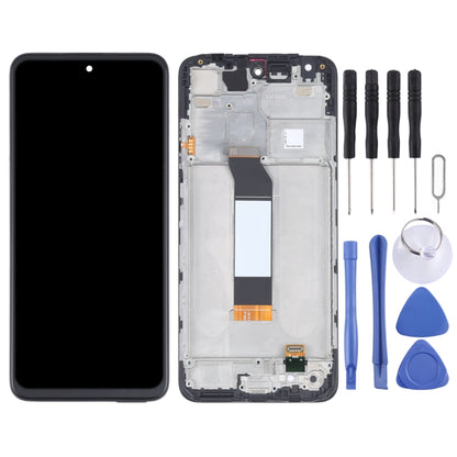 Original LCD Screen for Xiaomi Redmi Note 10 5G / Redmi Note 10T 5G / Redmi Note 10T 5G M2103K19I / Poco M3 Pro 5G M2103K19PG, M2103K19PI, M2103K19G, M2103K19C Digitizer Full Assembly With Frame - LCD Screen by buy2fix | Online Shopping UK | buy2fix