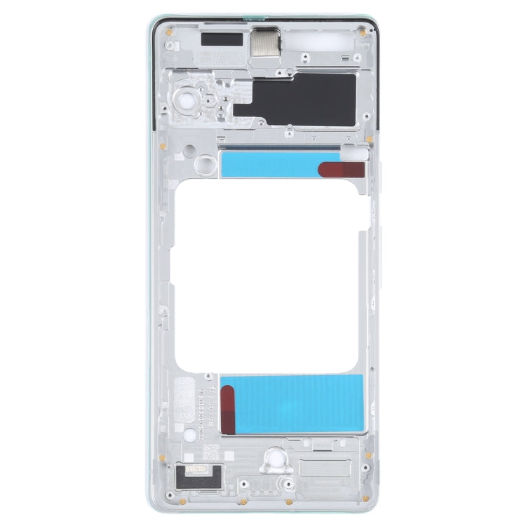 For Google Pixel 7 Pro Front Housing LCD Frame Bezel Plate(Silver) - Repair & Spare Parts by buy2fix | Online Shopping UK | buy2fix