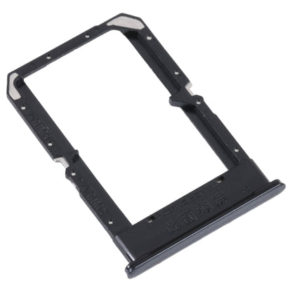 For OPPO K10 4G SIM Card Tray + SIM Card Tray (Black) - Card Socket by buy2fix | Online Shopping UK | buy2fix