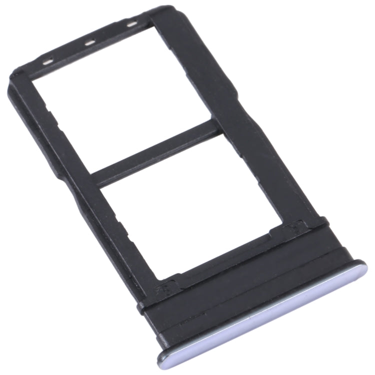 For Realme GT Neo3 SIM Card Tray + SIM Card Tray (Purple) - Card Socket by buy2fix | Online Shopping UK | buy2fix