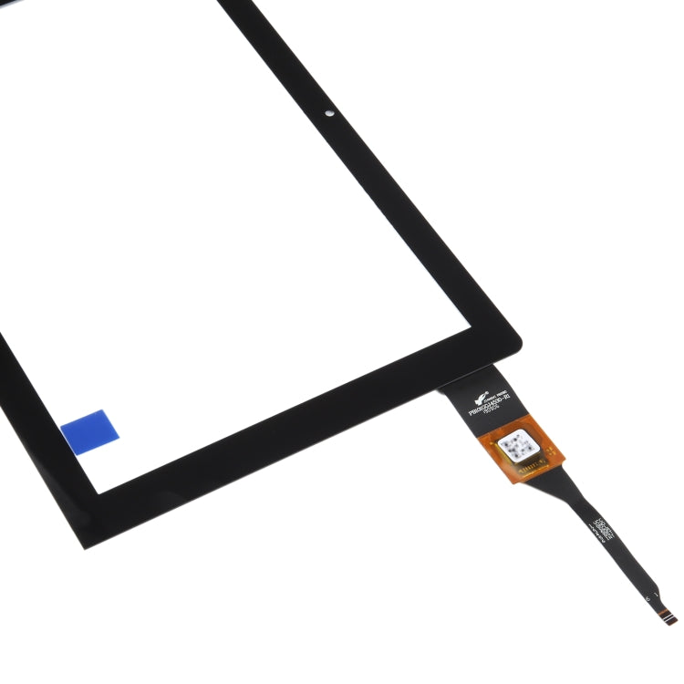 Touch Panel For Acer B3-A50(Black) - Repair & Spare Parts by buy2fix | Online Shopping UK | buy2fix