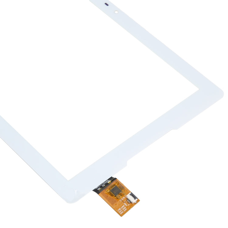 Touch Panel For Acer B3-A32(White) - Repair & Spare Parts by buy2fix | Online Shopping UK | buy2fix