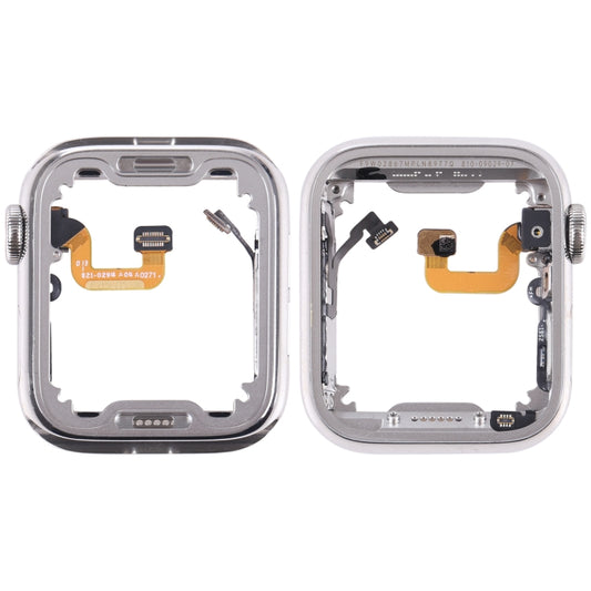 For Apple Watch Series 6 40mm Middle Frame Bezel Plate with Loudspeaker / Power / Rotating Shaft Flex Cable - Repair & Spare Parts by buy2fix | Online Shopping UK | buy2fix