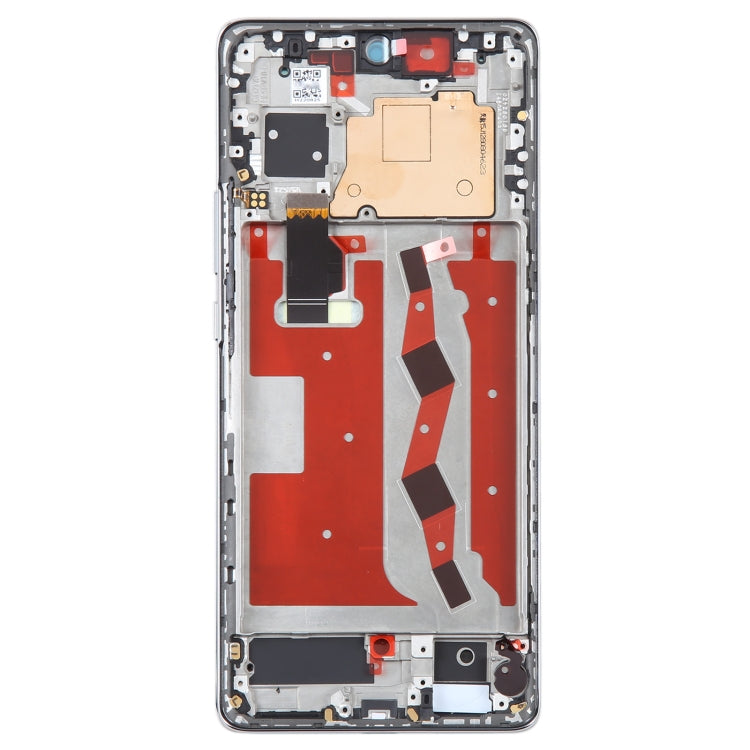 Original LCD Screen For Huawei nova 10 Digitizer Full Assembly with Frame(Silver) -  by buy2fix | Online Shopping UK | buy2fix