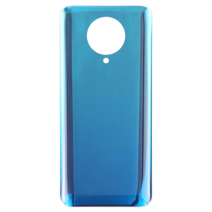 For Xiaomi Poco F2 Pro OEM Glass Battery Back Cover(Blue) - Back Cover by buy2fix | Online Shopping UK | buy2fix