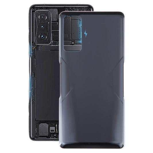 For Xiaomi Redmi K50 Gaming OEM Battery Back Cover(Black) - Back Cover by buy2fix | Online Shopping UK | buy2fix