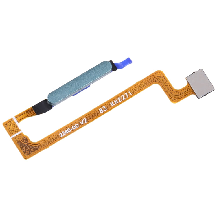 For Xiaomi Redmi Note 12 5G Original Fingerprint Sensor Flex Cable (Green) - Flex Cable by buy2fix | Online Shopping UK | buy2fix