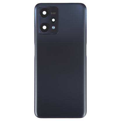 For Realme 9 Pro Original Battery Back Cover with Camera Lens Cover(Black) - Back Cover by buy2fix | Online Shopping UK | buy2fix