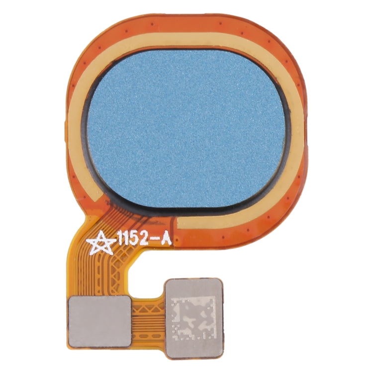 For Infinix Hot 10 Play Original Fingerprint Sensor Flex Cable (Blue) - Flex Cable by buy2fix | Online Shopping UK | buy2fix