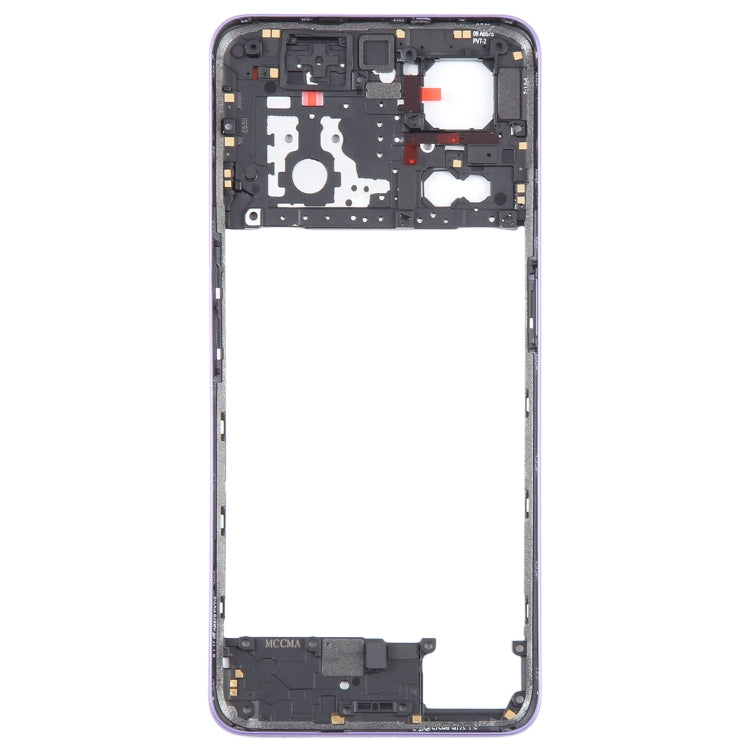 For Realme GT Neo 5 Original Middle Frame Bezel Plate(Blue) - Frame Bezel Plate by buy2fix | Online Shopping UK | buy2fix