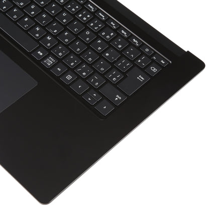For Microsoft Surface Laptop 3 / 4 15 inch UK Japanese Version Keyboard with C Shell / Touch Board (Black) - Laptop Screen by buy2fix | Online Shopping UK | buy2fix