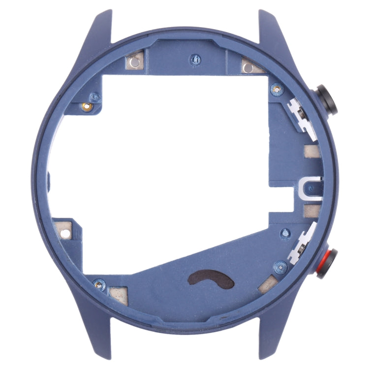 Original LCD Screen Frame Bezel Plate For Xiaomi Mi Watch (Blue) - For Xiaomi by buy2fix | Online Shopping UK | buy2fix