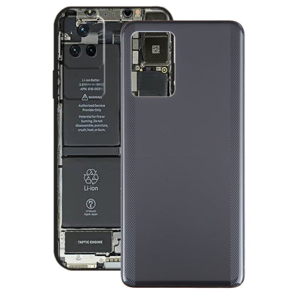 For Xiaomi Redmi K60E Original Battery Back Cover(Black) - Back Cover by buy2fix | Online Shopping UK | buy2fix