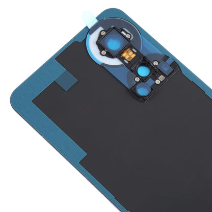 For ZTE Voyage 40 Pro+ Battery Back Cover(Blue) - For ZTE by buy2fix | Online Shopping UK | buy2fix