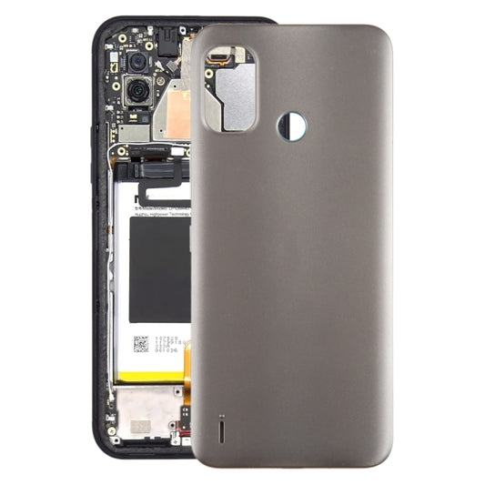 For Nokia G11 Plus Original Battery Back Cover(Grey) - Back Cover by buy2fix | Online Shopping UK | buy2fix