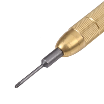 WLXY WL801 Cross Tip Copper Handle Repair Screwdriver, 5mm Batch Diameter - Repair & Spare Parts by WLXY | Online Shopping UK | buy2fix