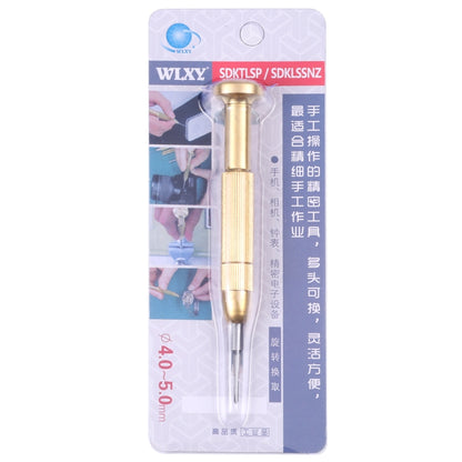 WLXY WL801 Cross Tip Copper Handle Repair Screwdriver, 5mm Batch Diameter - Repair & Spare Parts by WLXY | Online Shopping UK | buy2fix