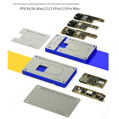 Mechanic iBGA Pro 6 in 1 Mid-level Positioning Planting Tin Platform - Repair & Spare Parts by MECHANIC | Online Shopping UK | buy2fix