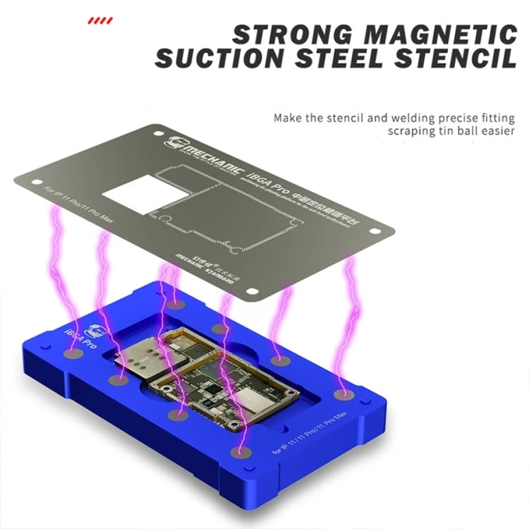 Mechanic iBGA Pro 6 in 1 Mid-level Positioning Planting Tin Platform - Repair & Spare Parts by MECHANIC | Online Shopping UK | buy2fix