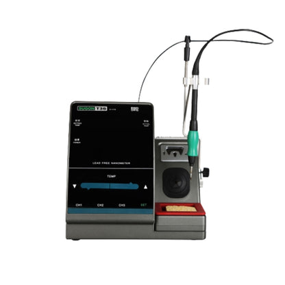 SUGON T36 220V 120W Nano Electric Soldering Station with Handle, EU Plug - Electric Soldering Iron by SUGON | Online Shopping UK | buy2fix