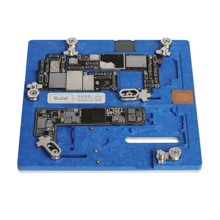 Kaisi K-12 Phone PCB Fixture Holder Soldering Maintenance Platform For iPhone 12 / 12 mini / 12 Pro / 12 Pro Max - Repair Fixture by Kaisi | Online Shopping UK | buy2fix