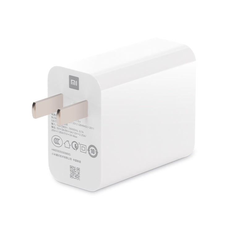 Original Xiaomi MDY-11-EX 33W Single USB Interface Fast Charge Charger, CN Plug - Mobile Accessories by Xiaomi | Online Shopping UK | buy2fix