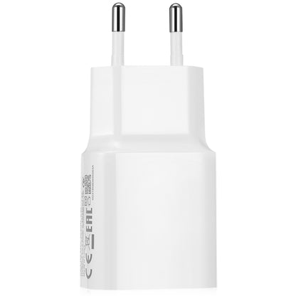 Original Xiaomi MDY-08-EI 18W Type-C / USB-C Fast Charge Charger, EU Plug - Mobile Accessories by Xiaomi | Online Shopping UK | buy2fix