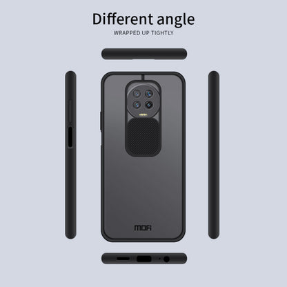 For Infinix X690 / Note7 MOFI Xing Dun Series Translucent Frosted PC + TPU Privacy Anti-glare Shockproof All-inclusive Protective Case(Black) - Infinix Cases by idewei | Online Shopping UK | buy2fix