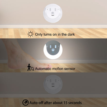 USB Charging Light & Human Body Sensing Control Smile Magnetic Night Light(Warm white light) - LED Light by buy2fix | Online Shopping UK | buy2fix