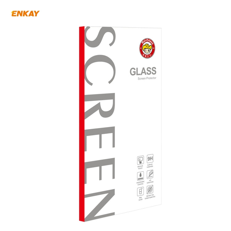 For Nokia 3.4 2 PCS ENKAY Hat-Prince Full Glue 0.26mm 9H 2.5D Tempered Glass Full Coverage Film - Nokia Tempered Glass by ENKAY | Online Shopping UK | buy2fix