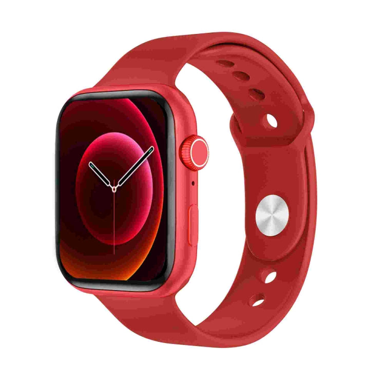 FK99 Plus 1.75 inch Color Screen IPX7 Waterproof Smart Watch, Support Bluetooth Call / Heart Rate / Blood Pressure / Sleep Monitoring(Red) - Smart Wear by buy2fix | Online Shopping UK | buy2fix