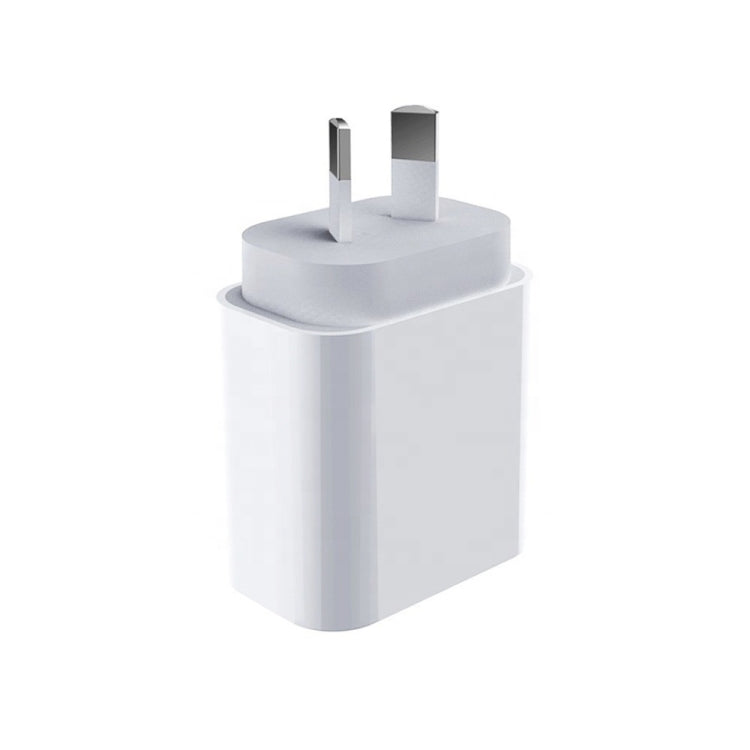 20W PD 3.0 Travel Fast Charger Power Adapter with USB-C / Type-C to 8 Pin Fast Charge Data Cable, AU Plug(1m) - Apple Accessories by buy2fix | Online Shopping UK | buy2fix