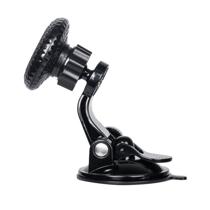 Universal Magnetic Car Phone Holder with Adjustable Suction Cup 360 Degree Rotating Telescopic Magnetic Car Holder, - Car Holders by buy2fix | Online Shopping UK | buy2fix