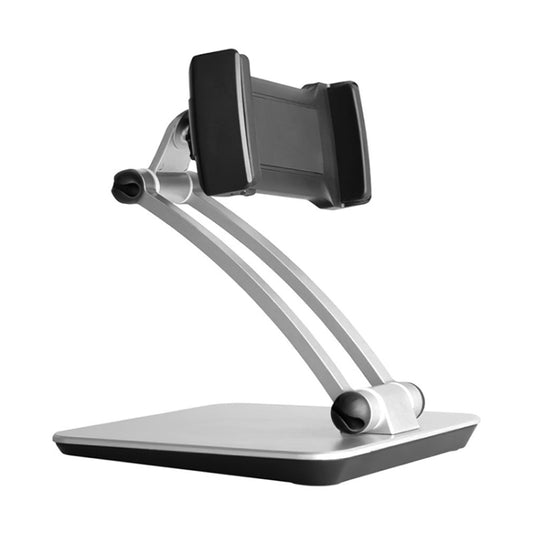 S10 Aluminum Alloy Tablet Stand, Flat Laptop Frame, Folding Desk Accessories - Desktop Holder by buy2fix | Online Shopping UK | buy2fix