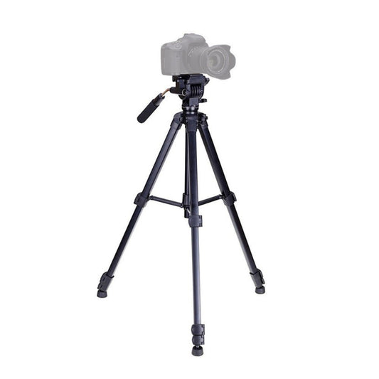 YUNTENG VCT-691 Aluminum Tripod Mount with Fluid Drag Head - Camera Accessories by buy2fix | Online Shopping UK | buy2fix