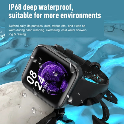C17 1.71 inch IP68 Color Screen Smart Watch(Black) - Smart Wear by buy2fix | Online Shopping UK | buy2fix