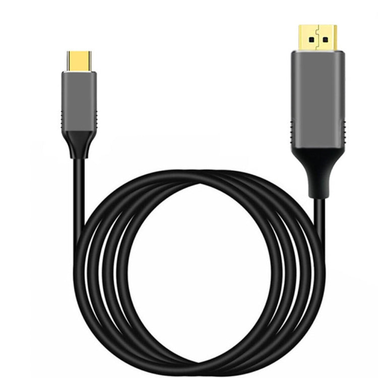 4K 60HZ USB-C / Type-C to DisplayPort Cable, Cable Length: 1.8m -  by buy2fix | Online Shopping UK | buy2fix