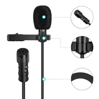 Yanmai R955 Mini Teaching Live Interview Wired Condenser Lavalier Lapel Microphone - Consumer Electronics by Yanmai | Online Shopping UK | buy2fix