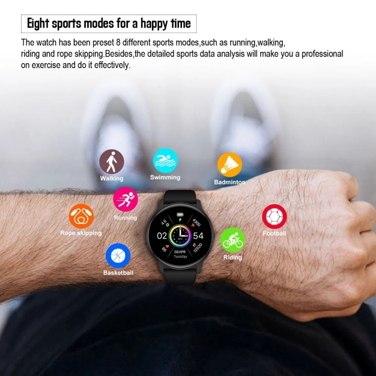 S32 1.3 inch Color Screen Smart Watch,Support Heart Rate Monitoring / Blood Pressure Monitoring(Blue) - Smart Wear by buy2fix | Online Shopping UK | buy2fix