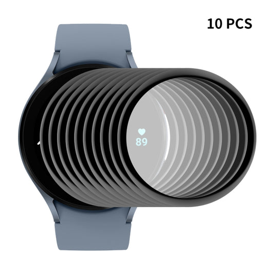 10 PCS For Samsung Galaxy Watch5 44mm ENKAY 3D Full Coverage PC + PMMA HD Screen Protector Film - Screen Protector by ENKAY | Online Shopping UK | buy2fix