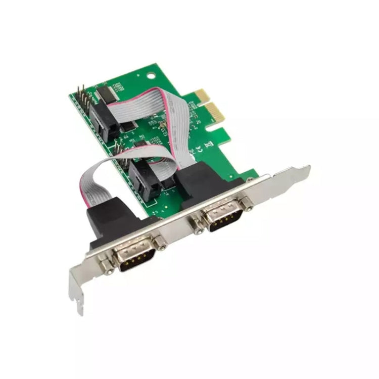 ST318 Serial Controller Card 4 Ports PCI Express Multi System Applicable Controller Card - Card Adapter by buy2fix | Online Shopping UK | buy2fix