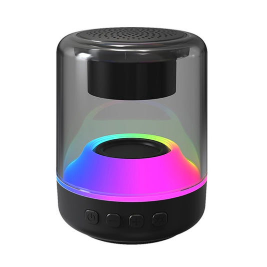 ENKAY Hat-Prince Portable RGB Light Wireless Bluetooth Speaker, Size:L - Mini Speaker by ENKAY | Online Shopping UK | buy2fix