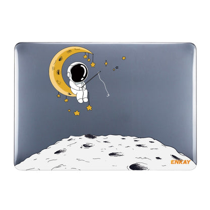 For MacBook Pro 13.3 A2251/A2289/A2338 ENKAY Hat-Prince 3 in 1 Spaceman Pattern Laotop Protective Crystal Case with TPU Keyboard Film / Anti-dust Plugs, Version:EU(Spaceman No.3) - MacBook Pro Cases by ENKAY | Online Shopping UK | buy2fix