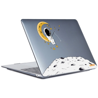 For MacBook Pro 13.3 A2251/A2289/A2338 ENKAY Hat-Prince 3 in 1 Spaceman Pattern Laotop Protective Crystal Case with TPU Keyboard Film / Anti-dust Plugs, Version:EU(Spaceman No.3) - MacBook Pro Cases by ENKAY | Online Shopping UK | buy2fix