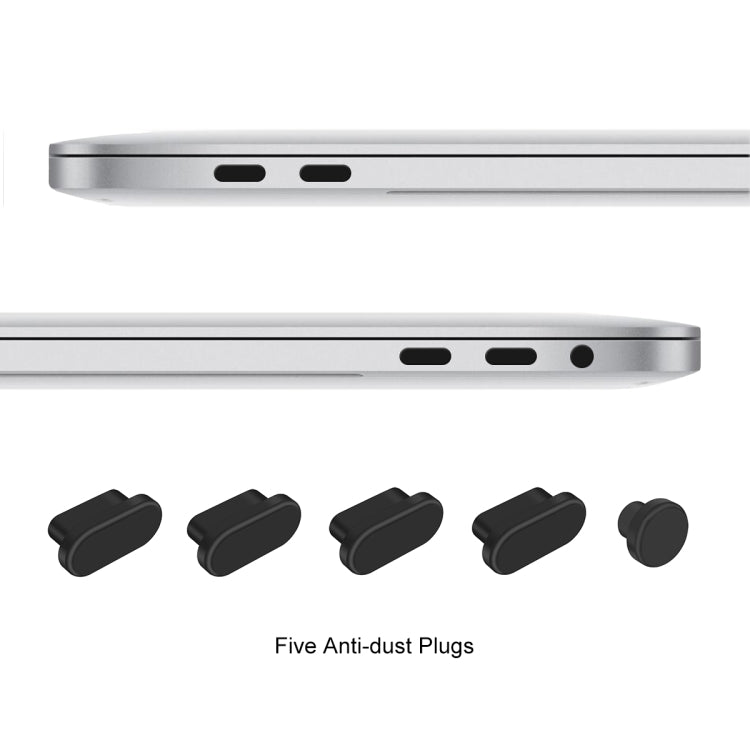 For MacBook Pro 13.3 A2251/A2289/A2338 ENKAY Hat-Prince 3 in 1 Spaceman Pattern Laotop Protective Crystal Case with TPU Keyboard Film / Anti-dust Plugs, Version:EU(Spaceman No.3) - MacBook Pro Cases by ENKAY | Online Shopping UK | buy2fix