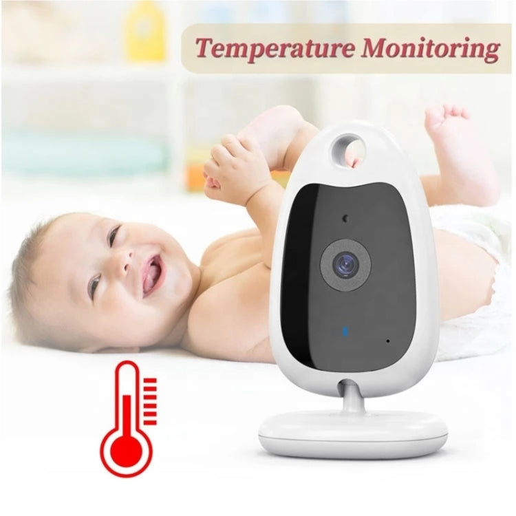 VB610 Baby Monitor Camera Wireless Two-way Talk Back Baby Night Vision IR Monitor(EU Plug) - Security by buy2fix | Online Shopping UK | buy2fix