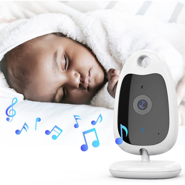 VB610 Baby Monitor Camera Wireless Two-way Talk Back Baby Night Vision IR Monitor(EU Plug) - Security by buy2fix | Online Shopping UK | buy2fix