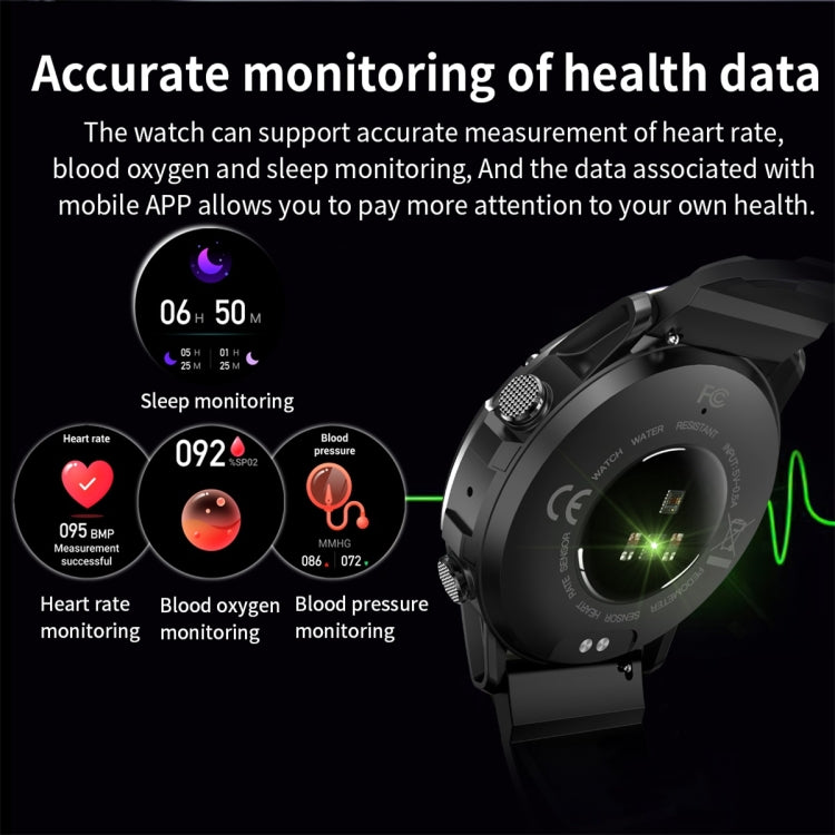 NX9 1.39 inch Color Screen Smart Watch,Support Heart Rate Monitoring/Blood Pressure Monitoring(Blue) - Smart Wear by buy2fix | Online Shopping UK | buy2fix